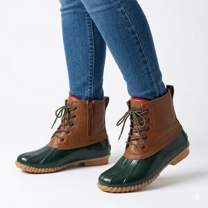 🌲 Aquatherm by Santana Canada Rayna Classic Duck Boots Size 9